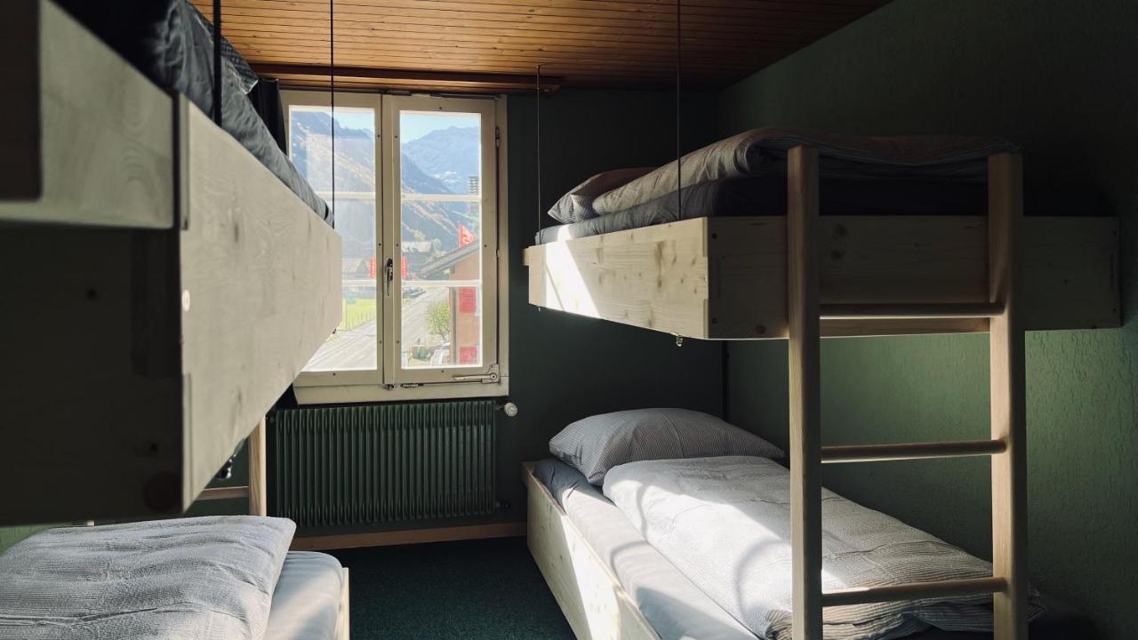 Hotel Alpina Einhorn - Self-Check-In Wolfenschiessen Zewnętrze zdjęcie