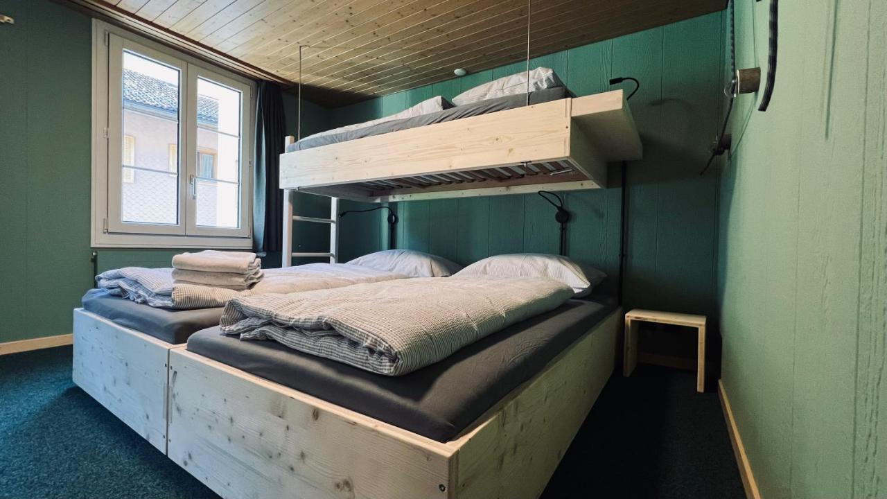 Hotel Alpina Einhorn - Self-Check-In Wolfenschiessen Zewnętrze zdjęcie