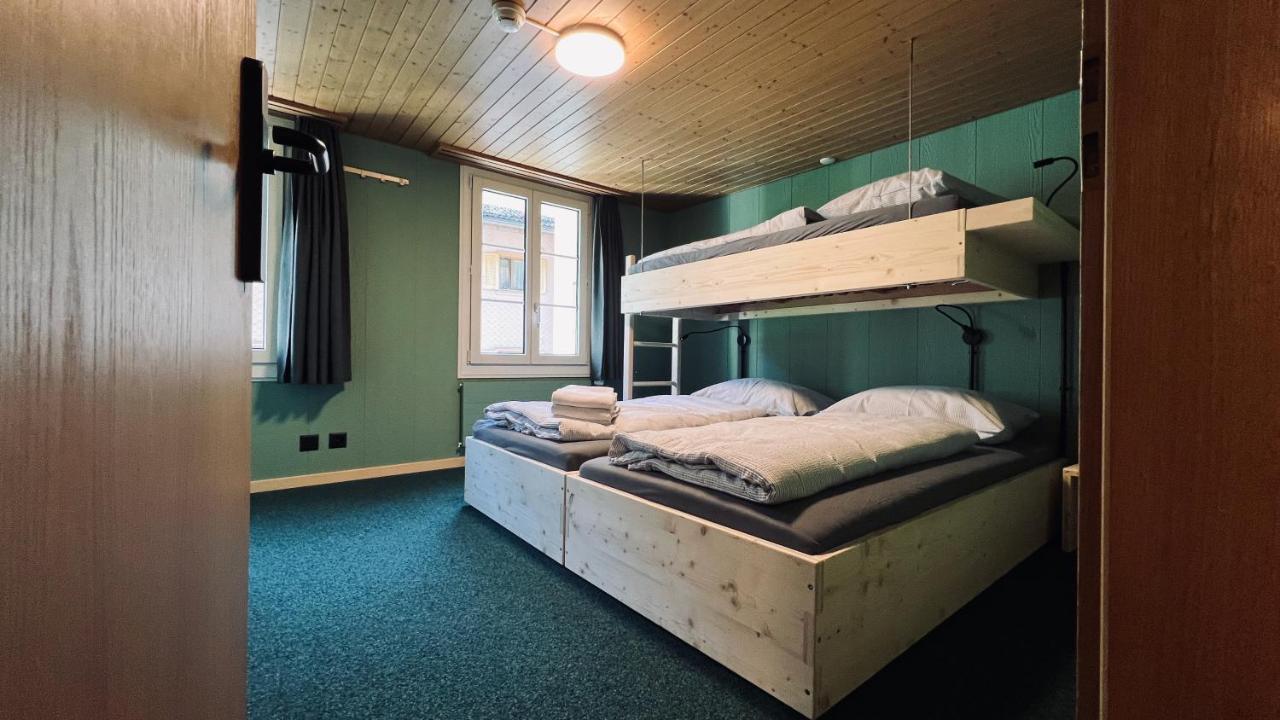 Hotel Alpina Einhorn - Self-Check-In Wolfenschiessen Zewnętrze zdjęcie
