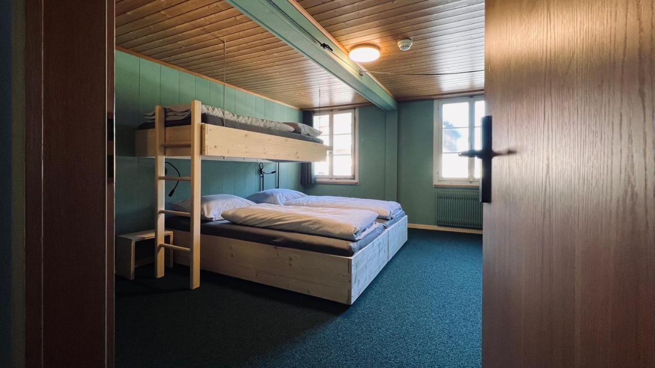 Hotel Alpina Einhorn - Self-Check-In Wolfenschiessen Zewnętrze zdjęcie