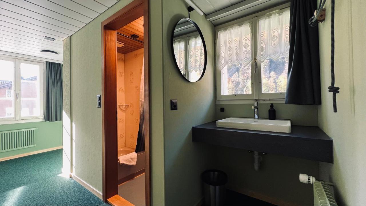 Hotel Alpina Einhorn - Self-Check-In Wolfenschiessen Zewnętrze zdjęcie