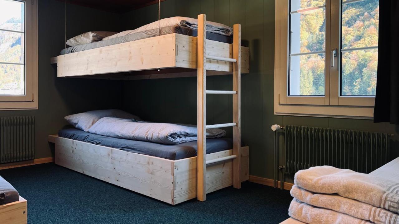 Hotel Alpina Einhorn - Self-Check-In Wolfenschiessen Zewnętrze zdjęcie