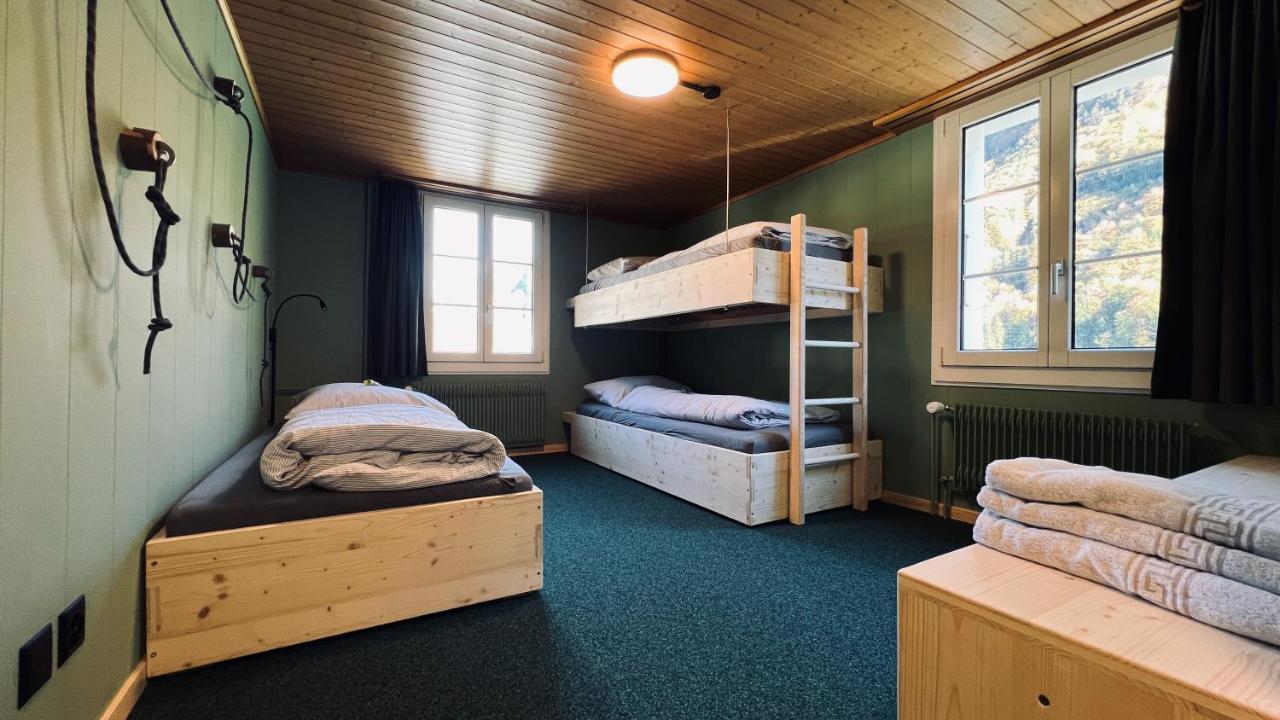 Hotel Alpina Einhorn - Self-Check-In Wolfenschiessen Zewnętrze zdjęcie