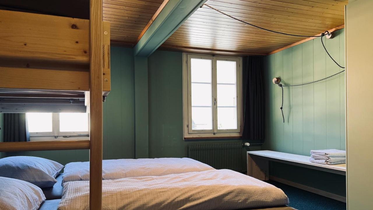 Hotel Alpina Einhorn - Self-Check-In Wolfenschiessen Zewnętrze zdjęcie