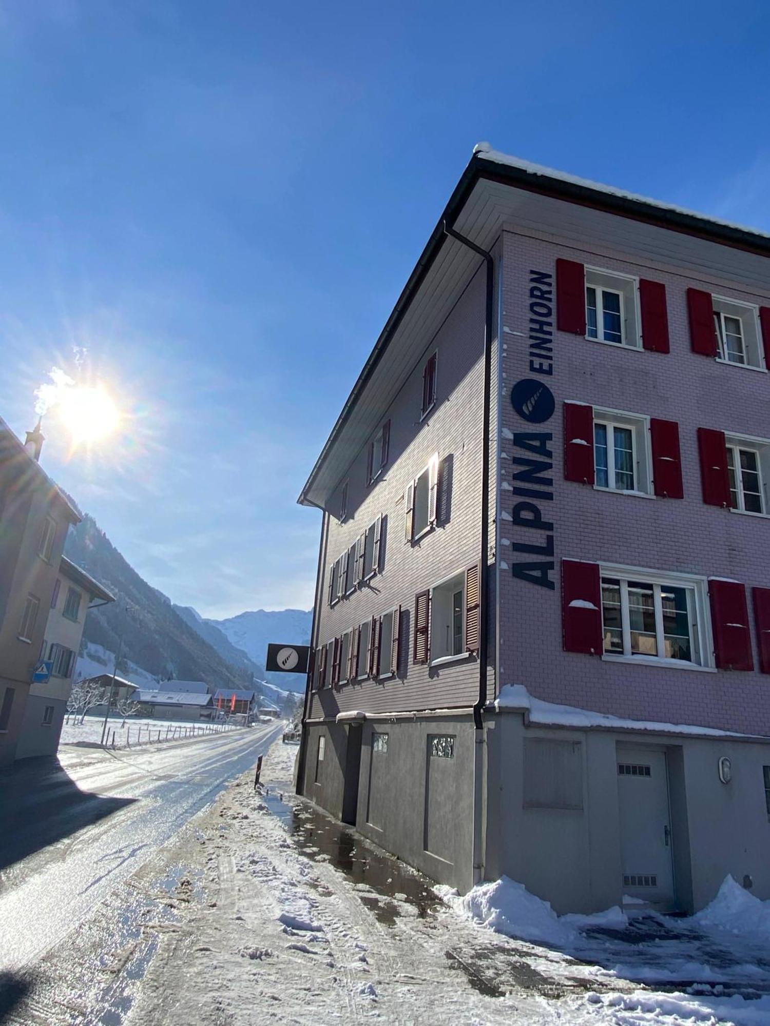 Hotel Alpina Einhorn - Self-Check-In Wolfenschiessen Zewnętrze zdjęcie