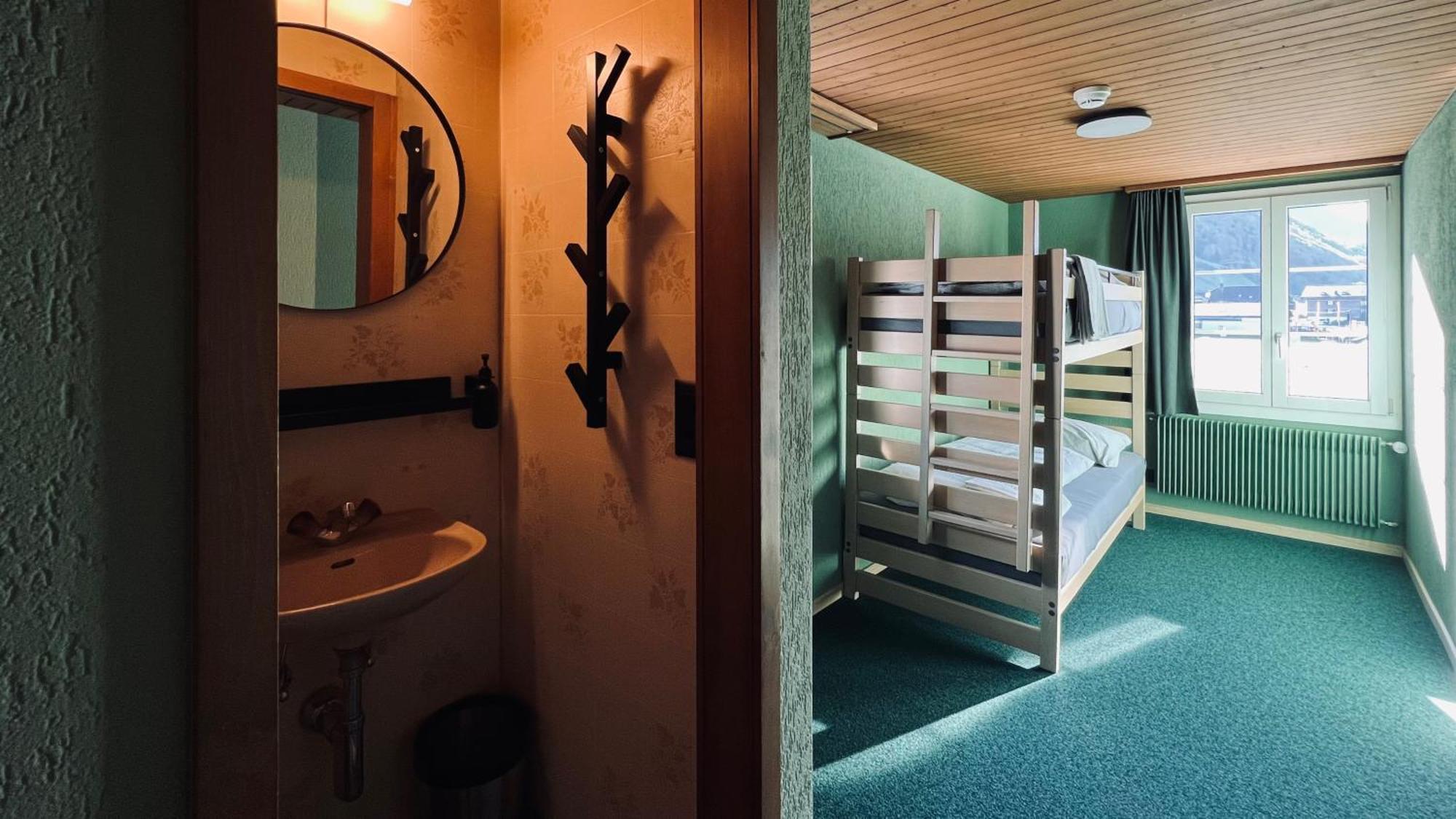 Hotel Alpina Einhorn - Self-Check-In Wolfenschiessen Zewnętrze zdjęcie